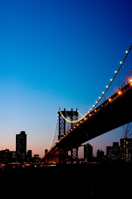 Manhattan Bridge - New York