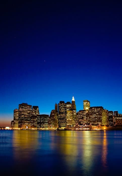 Manhattan skyline