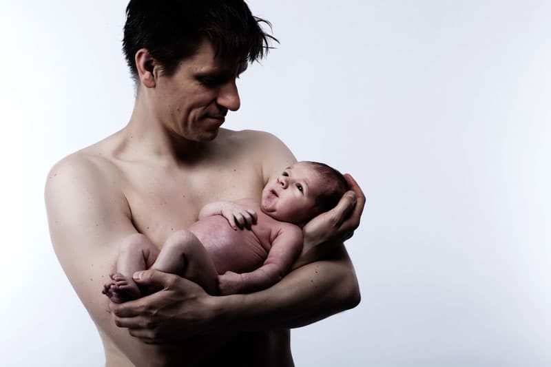 Far og barn foto - Fotograf Gentofte - del 1