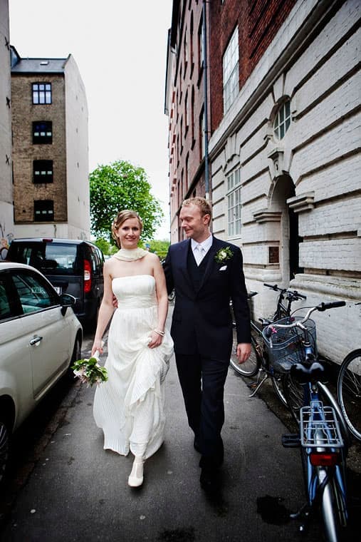 Bryllupsfotograf København - billeder i byens rum