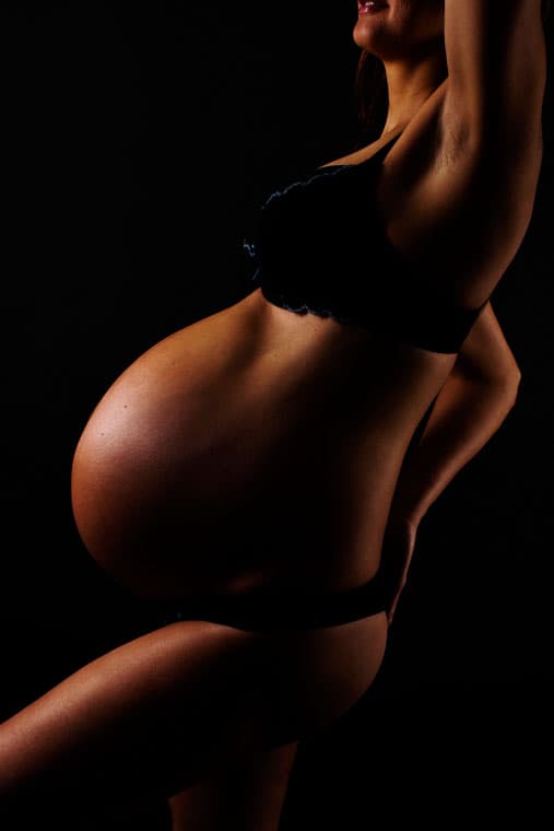 Fotograf gravid - del 1