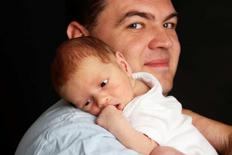 Babyfotografering - del 2