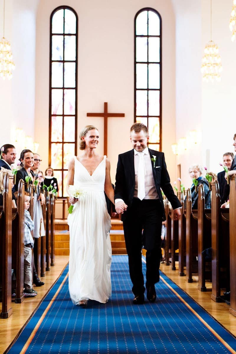 Bryllupsfotograf København – i kirken