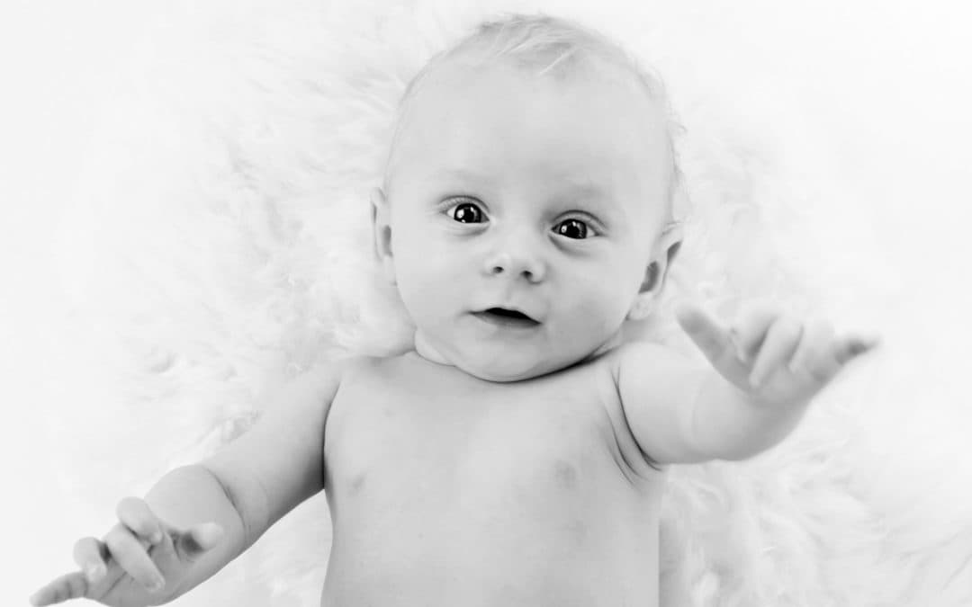 Baby fotografering – del 1