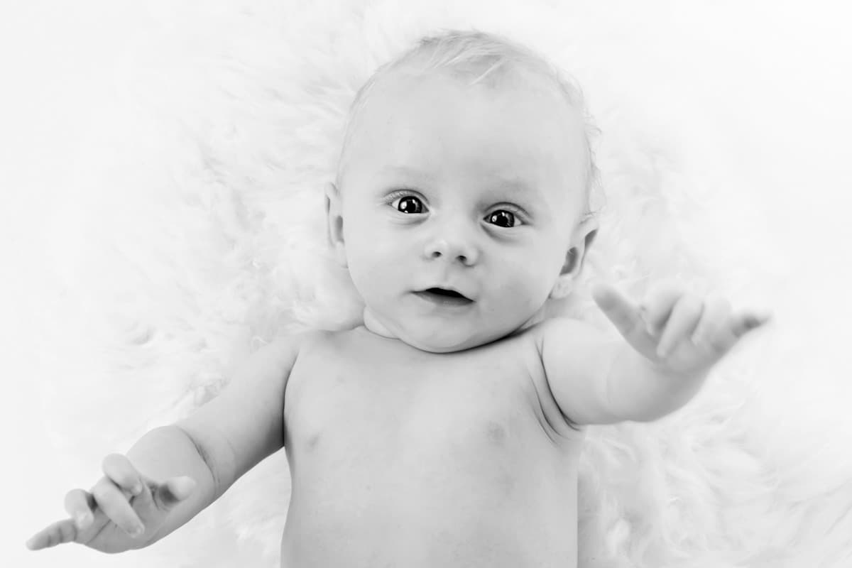 Babyfotografering - del 1