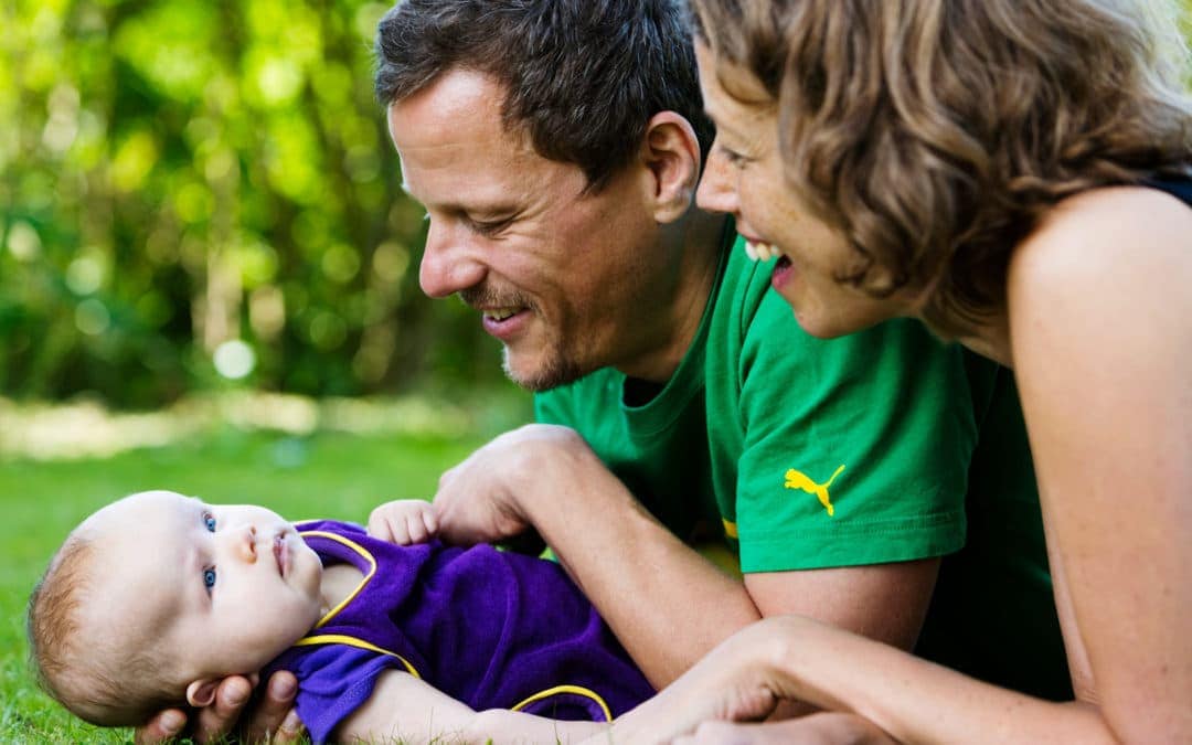 Baby/familefotografering i Lyngby