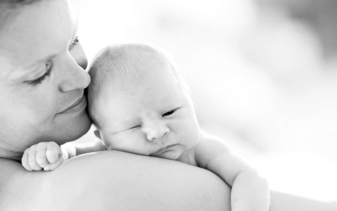 Nyfødt – 2 uger gammel baby og mor – del 1