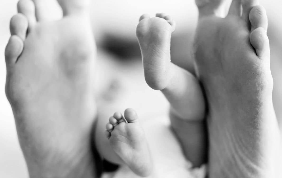 Babyfødder – Babyfod