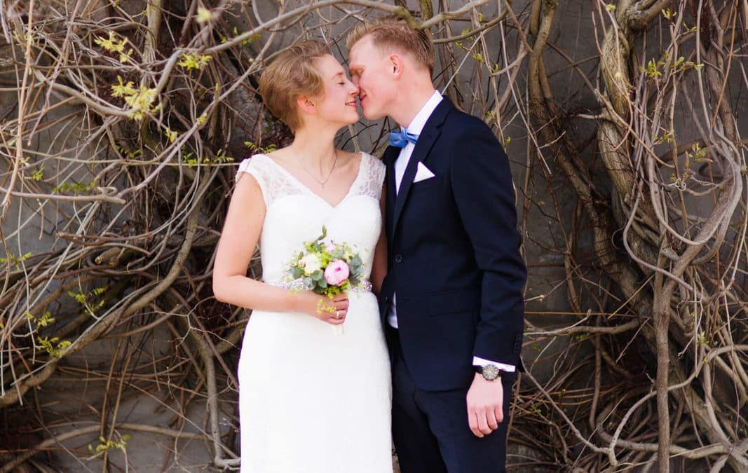 Bryllup på Islandsbrygge
