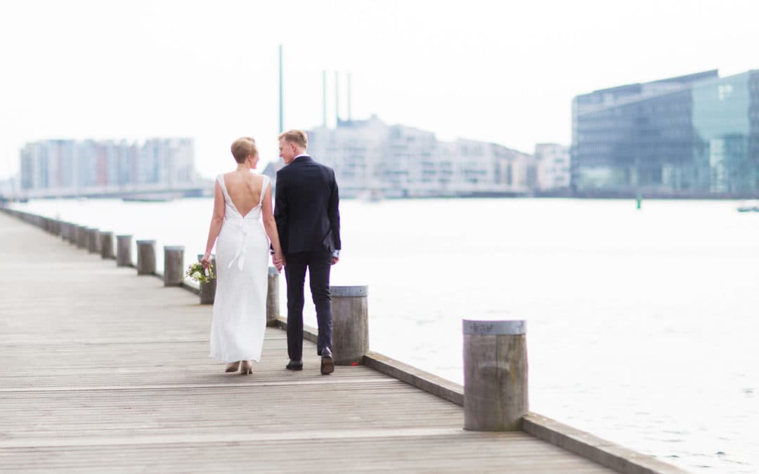 Bryllupsfotograf på Islandsbrygge