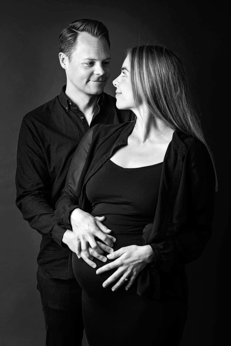 Gravid fotograf