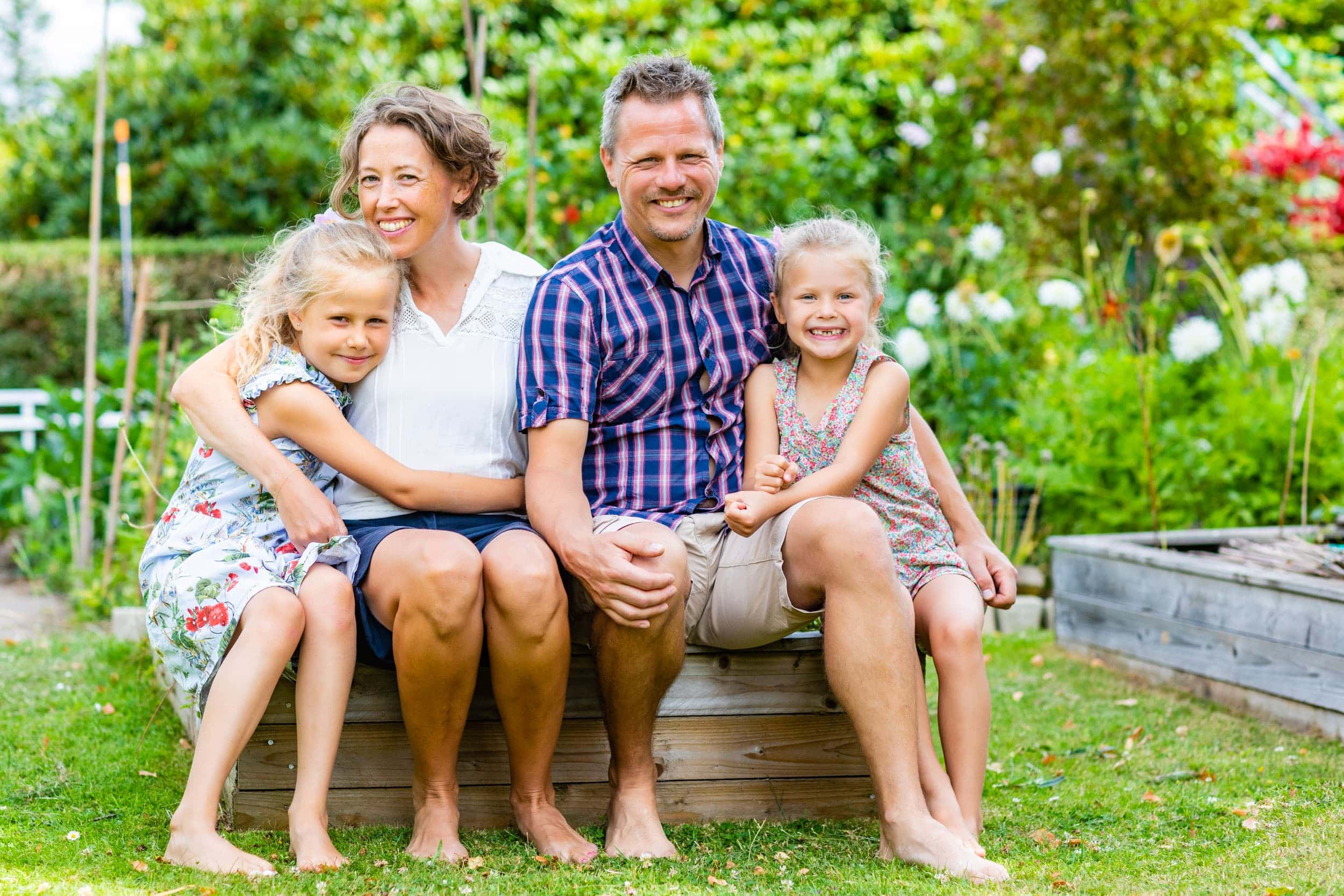 Familiefoto udendørs – del 1