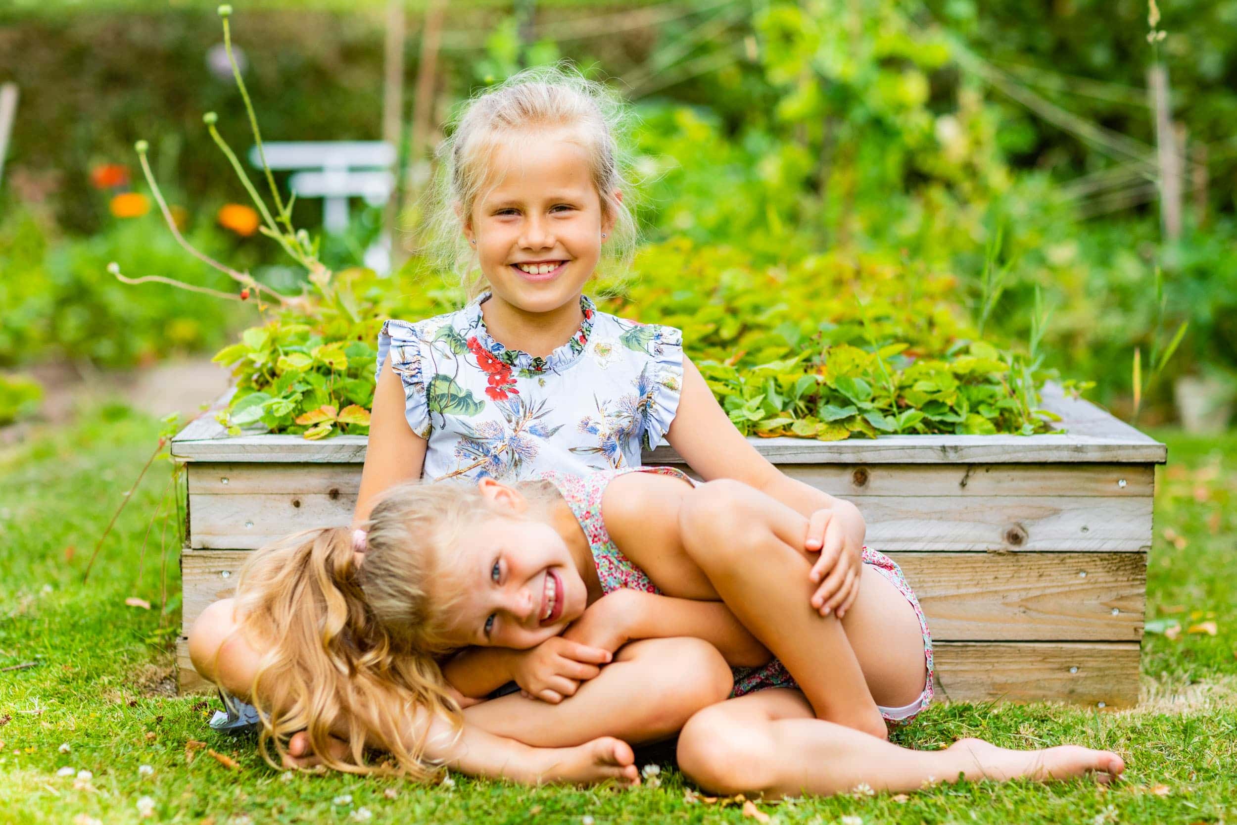 Familiefoto udendørs - del 3