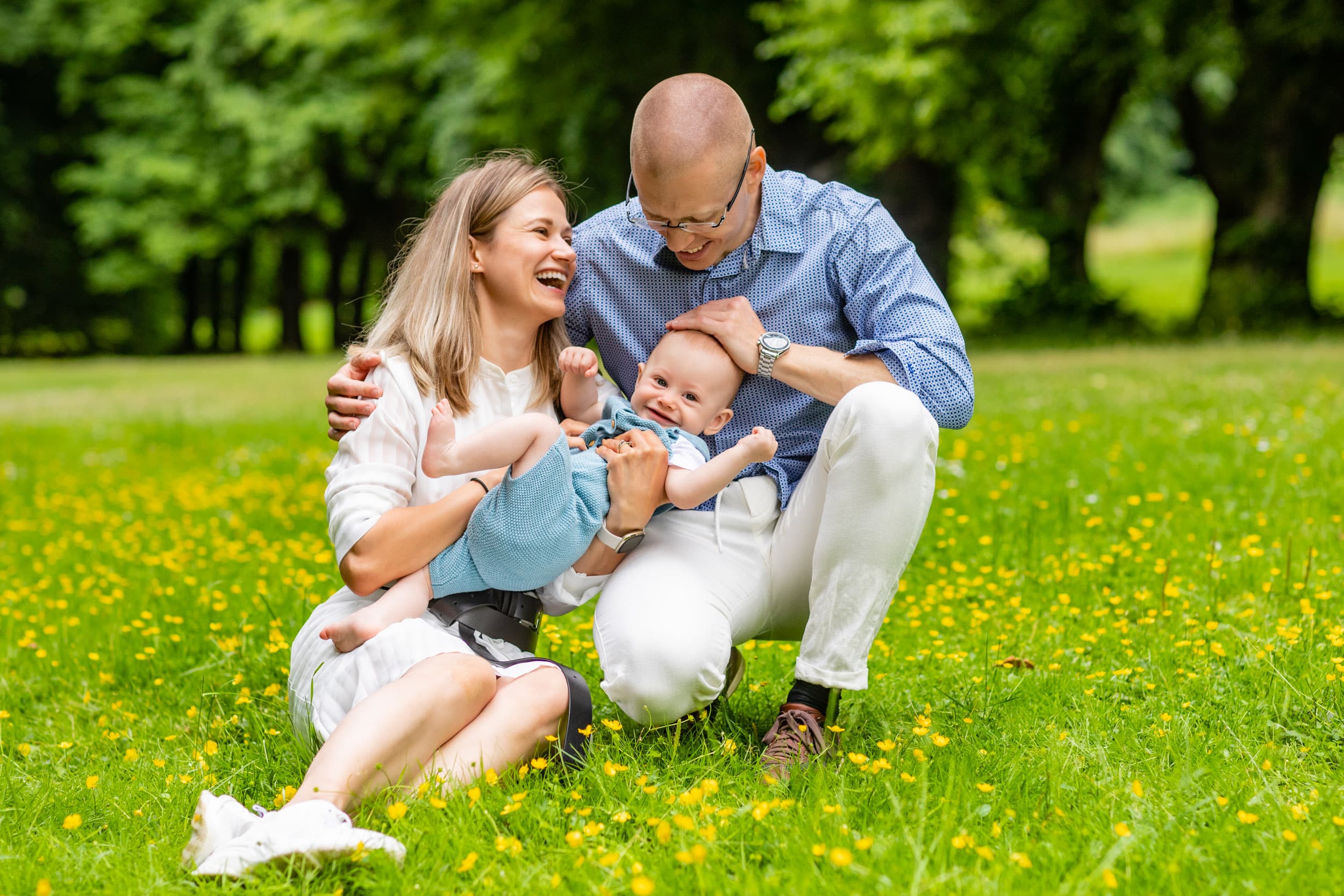 Familie fotograf ved Sophienholm – del 1