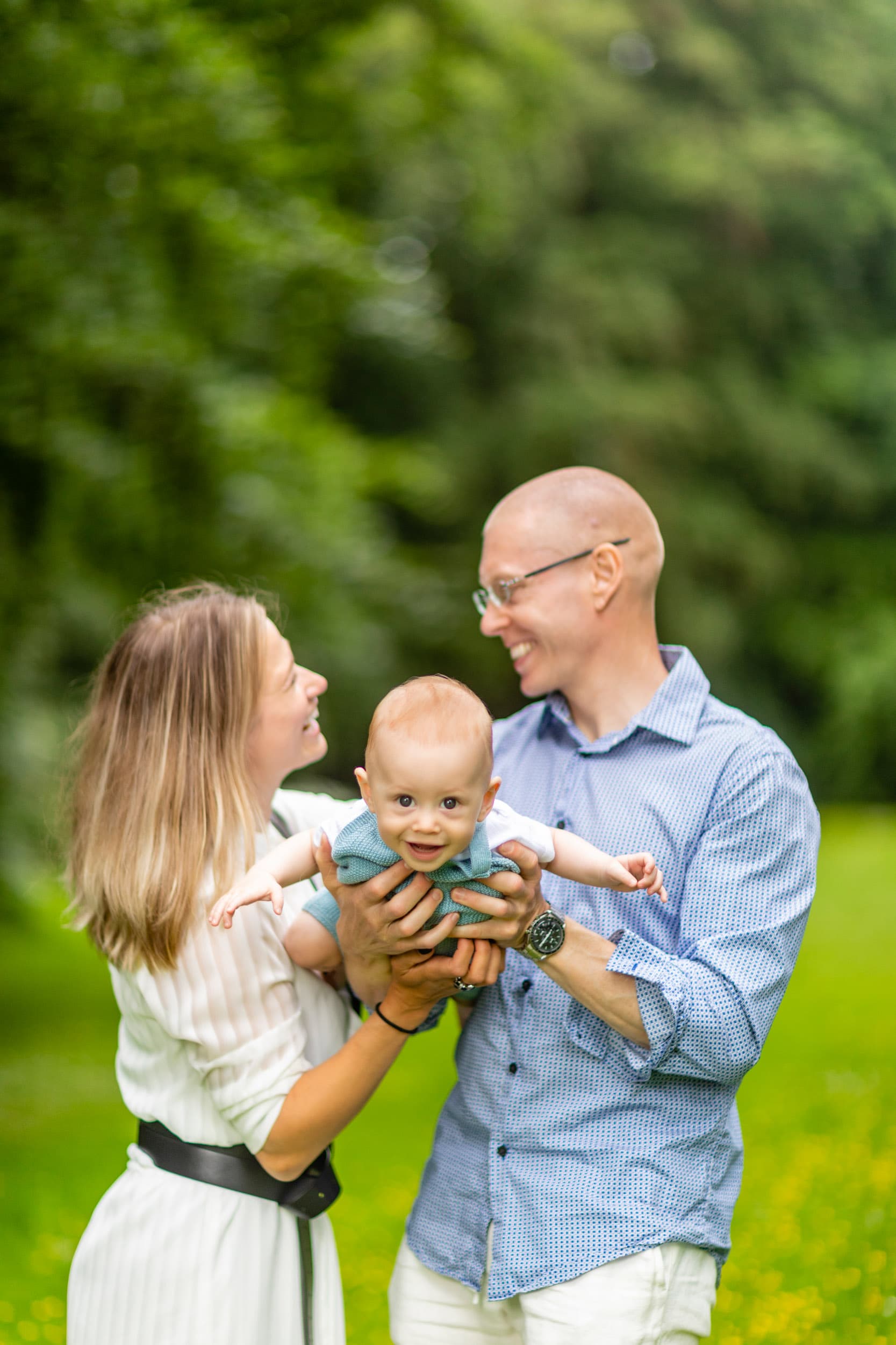 Familie fotograf ved Sophienholm - del 2