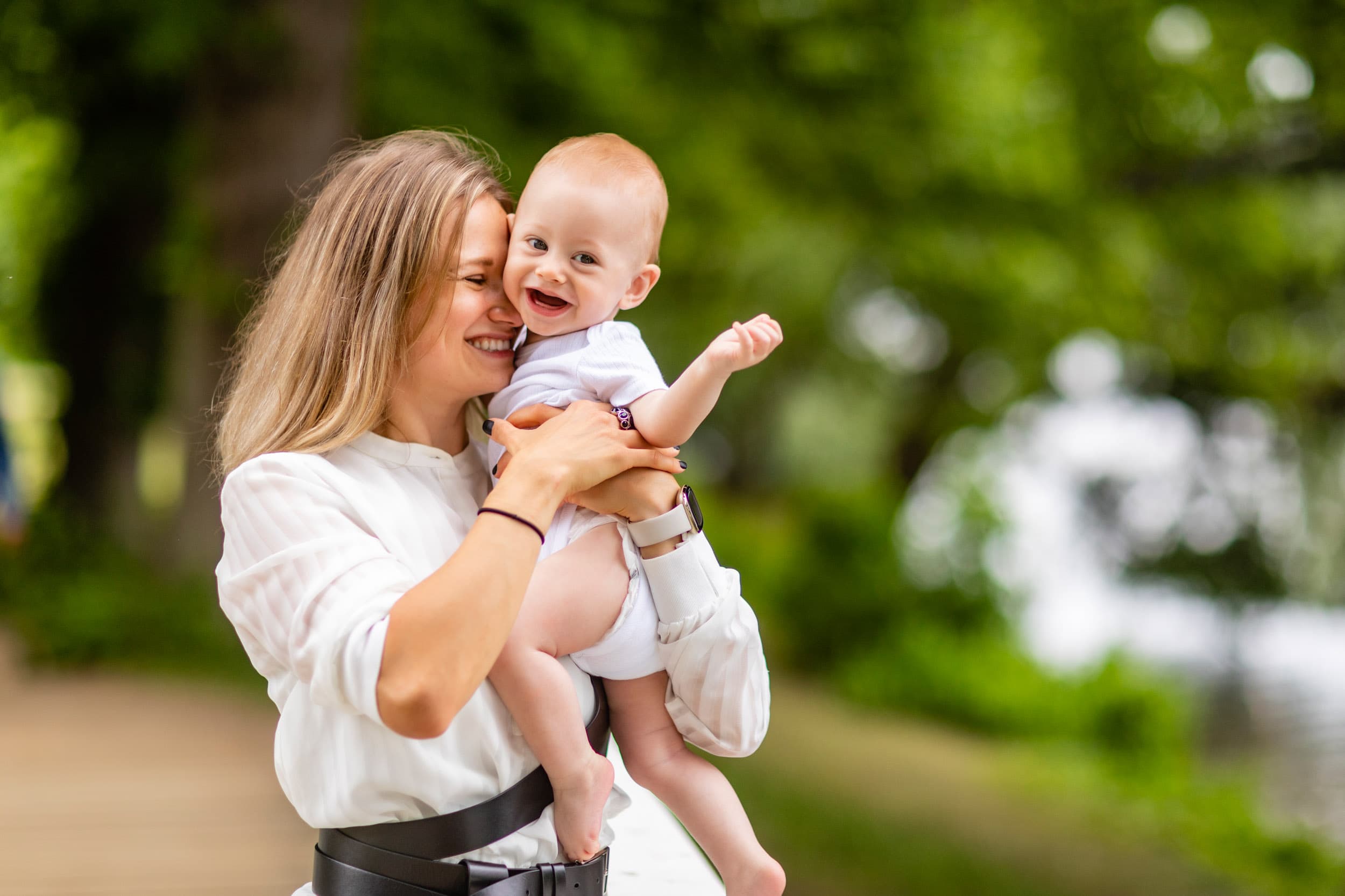 Familie fotograf ved Sophienholm – del 5